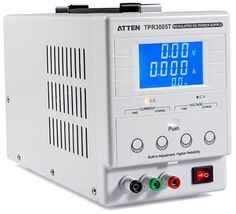 Источник питания Atten TPR3005T лабораторный постоянного тока одноканальный 150 Вт, 5 А, 30 В