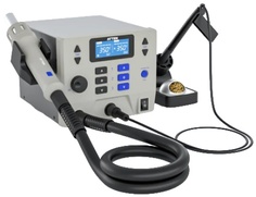 Паяльная станция термовоздушная Atten ST-8902D ACD035662 1300Вт, 100-500°C, ±2°C темп. стабильность