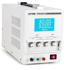 Источник питания Atten TPR3003T лабораторный постоянного тока одноканальный 90 Вт, 3 А, 30 В , 75В/10A, 300Вт