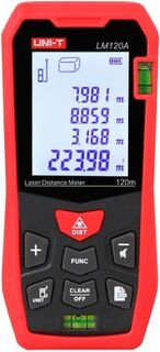 Дальномер UNI-T LM120A лазерный