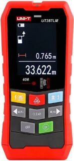 Детектор UNI-T UT387LM проводки с лазерной рулеткой
