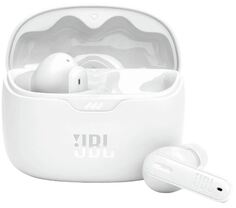 Гарнитура беспроводная JBL Tune Beam внутриканальные белый bluetooth в ушной раковине (2021478)