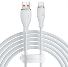 Кабель интерфейсный Baseus P10355703221-01 100W 2m Stellar White