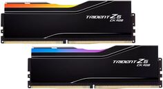 Модуль памяти DDR5 48GB (2*24GB) G.Skill Trident Z5 CK RGB F5-8400C4052G24GX2-TZ5CRK 8400MHz CL40 1.40V, XMP