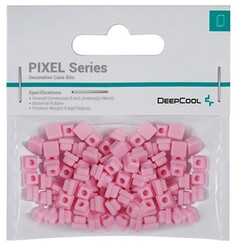 Цветной элемент Deepcool PIXEL PK розовый, для оформления корпуса