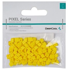 Цветной элемент Deepcool PIXEL YE желтый, для оформления корпуса