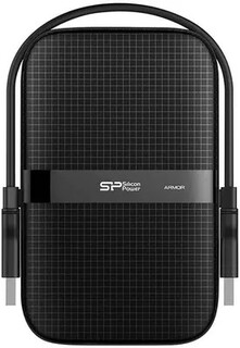 Внешний диск HDD 2.5 Silicon Power Armor A60 SP020TBPHDA60S3A 2TB, USB 3.2