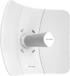 Точка доступа IP-Com iLBE-M5 наружный радиомост, большой дальности действия, 5 ГГц, до 433 Мбит/с, IP64, 1х23dbi, 1х100 Мбит/с, PoE