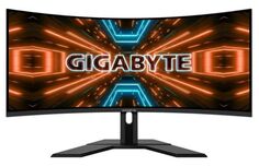Монитор 34" GIGABYTE G34WQC A black, VA, 3440*1440, 1 ms, 178°/178°, 350 cd/m, 4000:1, 144Hz, 2*HDMI, 2*DP, Curved (822842)