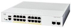 Коммутатор Cisco C1300-16T-2G Catalyst 1300 16x 10/100/1000 Ethernet RJ-45 ports, 2x1G SFP uplink, Fanless