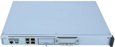 Маршрутизатор Cisco C8200-1N-4T C8200 1RU w/1 NIM slot and 4x1 Gigabit Ethernet WAN ports, HSEC License key (enables up to 1Gbps IPsec traffic), 8GB D