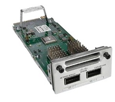 Модуль интерфейсный Cisco C9300X-NM-2C Catalyst 9300 2x100G/40G Network Uplink Module (QSFP+/QSFP28)