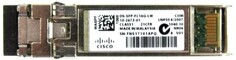 Трансивер Cisco DS-SFP-FC16G-LW 16Gb FC Longwave Optics Transceiver, 1310nm, SM, up to 10km