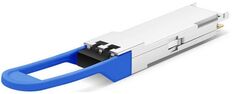 Трансивер Cisco QSFP-100G-LR4-S 100GBASE LR4 QSFP Transceiver, LC, 10km over SMF, 1300nm, G.652, Blue
