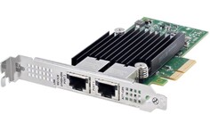 Сетевая карта HPE 840137-001 Ethernet 10Gb 2-port BASE-T X550-AT2 Adapter, new, pulled, no package (817738-B21)