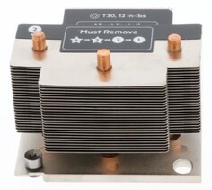 Радиатор HPE 875071-001 High Performance Heatsink for DL380 Gen10, new, pulled, no package (826706-B21)