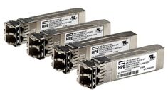 Трансивер HPE S0K91A MSA 25Gb SFP28 Short Range 4-pack iSCSI Transceiver