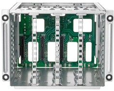 Корзина HPE P26930-B21 Cage Kit ProLiant DL300 Gen10 Plus 2U 8SFF SAS/SATA 12G BC Front Bay 1/2 Drive Cage Kit