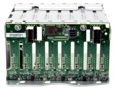 Корзина HPE P55516-B21 Cage Kit ProLiant DL38x Gen10 Plus 8SFF SAS/SATA to Tri-Mode Controller Backplane Kit