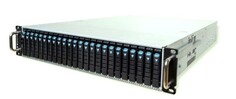Серверная платформа 2U ТМИ ES-1351 (24х2,5") 2*LGA4189, C621A, 16*DDR4(3200), 26 x 2,5 SSD SATA + 2 x M.2 SSD, 3*PCIE, 1 x GbE RJ45, VGA, 1*COM, 2*USB