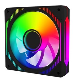 Вентилятор для корпуса ALSEYE Mirror-B-R 120mm, 800-2000rpm, 61.5CFM, 35.2dBa