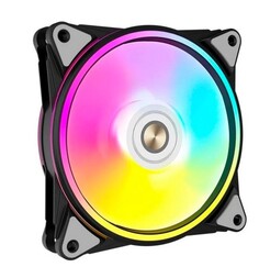 Вентилятор для корпуса ALSEYE HALO PRO B-R 120mm, 800-2100rpm, 51.87CFM, 26dBA, RTL