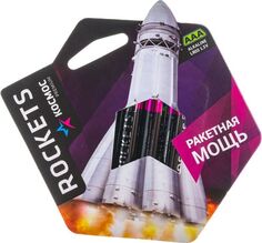 Батарейка Космос KOSLR03ROCKETS4BL алкалиновые, 4 шт, ААА (LR03, R03, UM4)