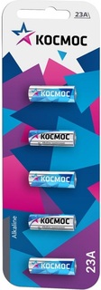 Батарейка Космос KOC23A5BL 23А (MN21, 3LR50), 5 шт