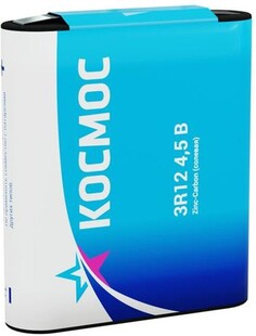 Батарейка Космос KOC3R12 солевая, 3R12