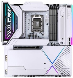 Материнская плата E-ATX Colorful iGame Z890 VULCAN W V20 (LGA1851, Z890, 4*DDR5, 2*PCIe, 5*M.2, 6*SATA, WiFi, BT, 6*USB 3.2, 2*USB Type-C, HDMI, DP)
