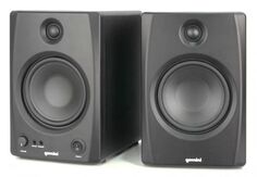 Акустическая система Gemini SMX-05BT пара (активный+пассивный), 100 Вт, 68-20000 Гц, 5"+1", входы: 2x1/4"линейный , 2xRCA линейный, 3,5 мм AUX, выходы
