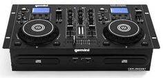 Проигрыватель Gemini CDM-4000BT медиа двойной USB/CD DJ проигрыватель с возможностью воспроизведения с USB-накопителей, CD-дисков и через Bluetooth; Ж