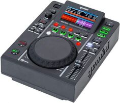 Проигрыватель Gemini MDJ-500 медиа DJ медиапроигрыватель с возможностью воспроизведения с USB-накопителей; 24 бит/192 кГц; 4,3" цветной дисплей; USB в