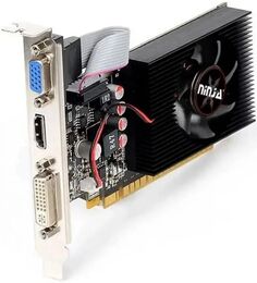 Видеокарта PCI-E Sinotex Radeon R5 220 Ninja (AKR522013F) 1GB GDDR3 64bit 40nm 650/800MHz VGA DVI HDMI
