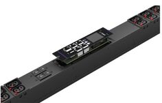 Блок розеток SNR SNR-PDU-A-24AB-T16L3 с функцией измерения серии SNR тип A выход 24*C13/19 вход клеммный терминал 16A