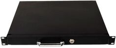 Ящик SNR SNR-CASE-355-1U-B выдвижной для документов глубиной 355мм, высота 1U, цвет-черный