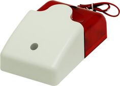 Сирена SNR SNR-SIREN-103 звуковой и световой сигнализатор, 110дб, красный