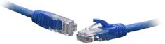 Кабель патч-корд F/UTP 5e кат. 2м SNR SNR-FU4-5E-020-LST-BL F/UTP 4-х парный cat.5e 2.0м LSZH standart синий