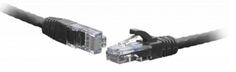 Кабель патч-корд F/UTP 5e кат. 2м SNR SNR-FU4-5E-020-LST-BK F/UTP 4-х парный cat.5e 2.0м LSZH standart чёрный