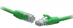Кабель патч-корд U/UTP 5e кат. 3м SNR SNR-UU4-5E-030-LST-GN U/UTP 4-х парный cat.5e 3м LSZH standart зеленый