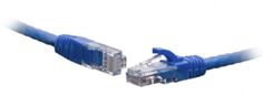 Кабель патч-корд U/UTP 6 кат. 0.3м SNR SNR-UU4-6-003-LST-BL U/UTP 4-х парный cat.6 0.3м LSZH standart синий