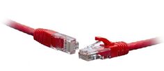 Кабель патч-корд U/UTP 6 кат. 0.5м SNR SNR-UU4-6-005-LST-RD U/UTP 4-х парный cat.6 0.5м LSZH standart красный