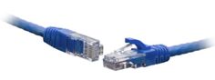 Кабель патч-корд U/UTP 6 кат. 3м SNR SNR-UU4-6-030-LST-BL U/UTP 4-х парный cat.6 3.0м LSZH standart синий