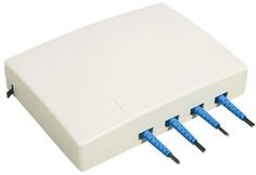Розетка SNR SNR-FDB-04C оптическая