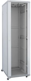 Шкаф напольный 19", 22U SNR SNR-TFC-226060-GS-G-SF телекоммуникационный 22U 600x600, серия TFC