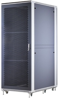 Шкаф напольный 19", 42U SNR SNR-TFC-428080-CPDP-G-SF телекоммуникационный 42U 800x800, серия TFC