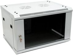 Шкаф настенный 19", 12U SNR SNR-TWC-12-SF-R-BD телекоммуникационный 12U, 600х600х635