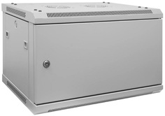 Шкаф настенный 19", 12U SNR SNR-TWC-12-SF-R-MD телекоммуникационный 12U, 600х600х635 (металлическая дверь)