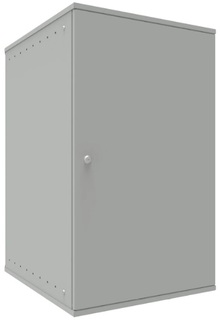 Шкаф настенный 19", 18U SNR SNR-TWC-18-MDL телекоммуникационный 18U, 523х600х866мм серия LITE (металлическая дверь)