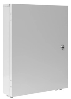 Шкаф SNR SNR-OWC-Real2-T-2-7035 уличный серии Real, 2U, 540х430х130, RAL7035